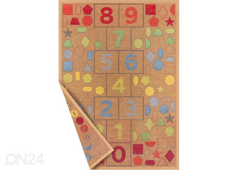 NARMA smartWeave® DUO matto Tähemaa gold 100x160 cm kuvasuurennos