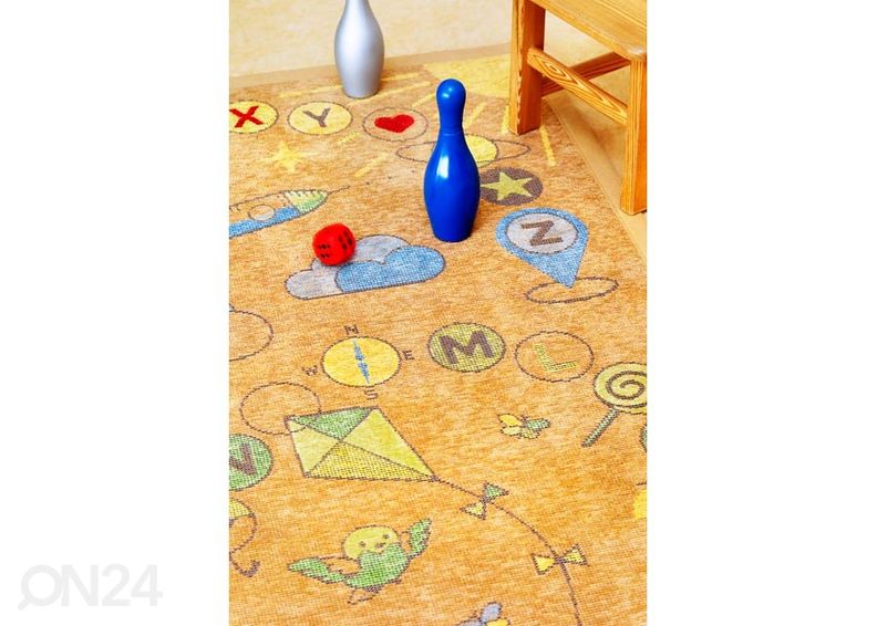 Narma smartWeave® DUO matto Tähemaa kulta 140x200 cm kuvasuurennos