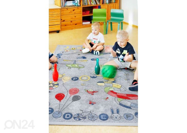 NARMA smartWeave® DUO matto Tähemaa silver 140x200 cm kuvasuurennos
