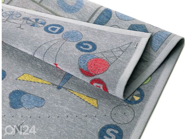 NARMA smartWeave® DUO matto Tähemaa silver 140x200 cm kuvasuurennos