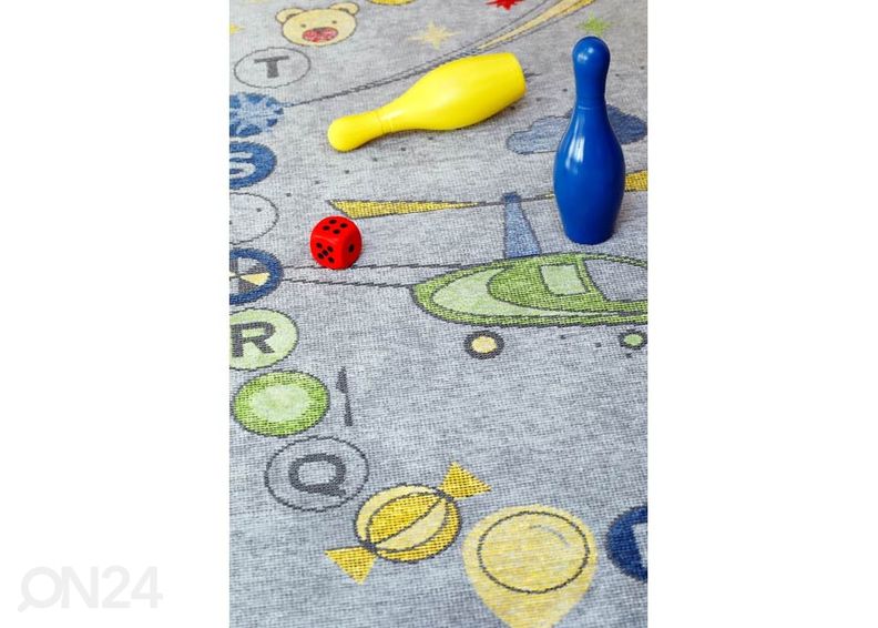 NARMA smartWeave® DUO matto Tähemaa silver 140x200 cm kuvasuurennos