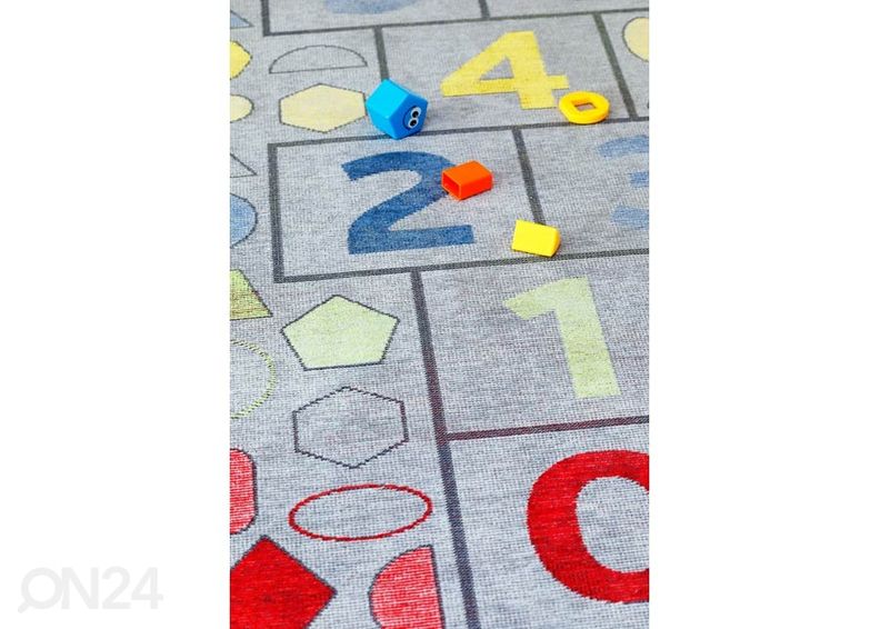 Narma smartWeave® DUO matto Tähtikartta hopea 140x200 cm kuvasuurennos