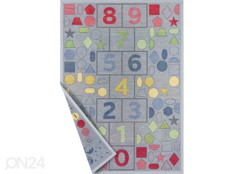 Narma smartWeave® DUO matto Tähtikartta hopea 140x200 cm kuvasuurennos