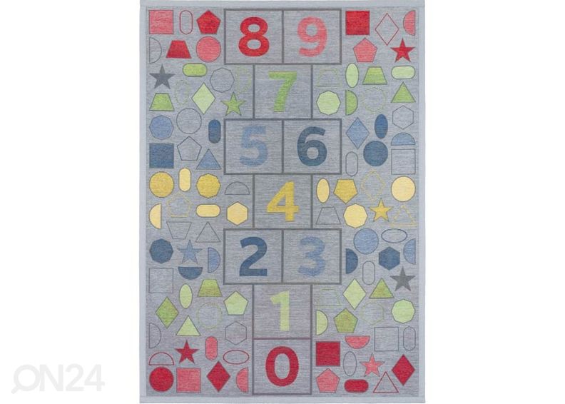 Narma smartWeave® DUO matto Tähtikartta hopea 140x200 cm kuvasuurennos
