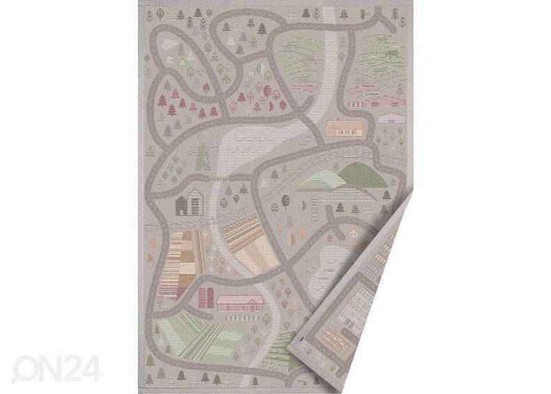 Narma smartWeave® DUO matto Ülejõe beige 160x230 cm kuvasuurennos