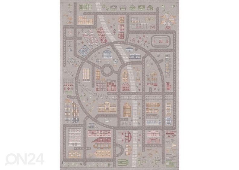 Narma smartWeave® DUO matto Ülejõe beige 160x230 cm kuvasuurennos