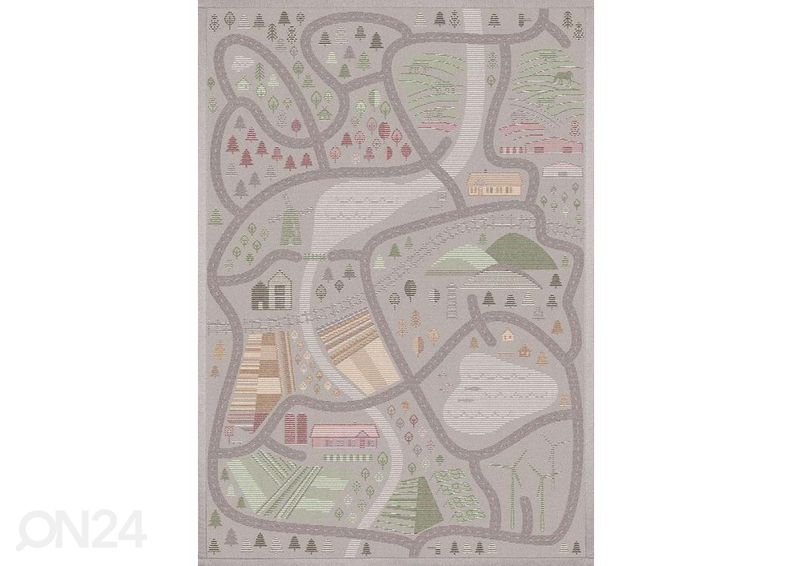 Narma smartWeave® DUO matto Ülejõe beige 160x230 cm kuvasuurennos