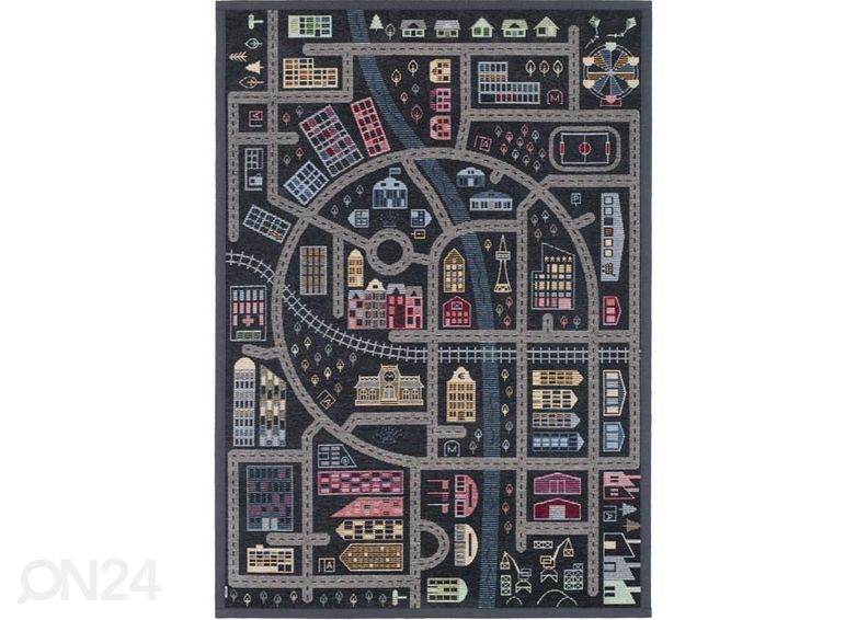NARMA smartWeave® DUO matto Ülejõe carbon 140x200 cm kuvasuurennos