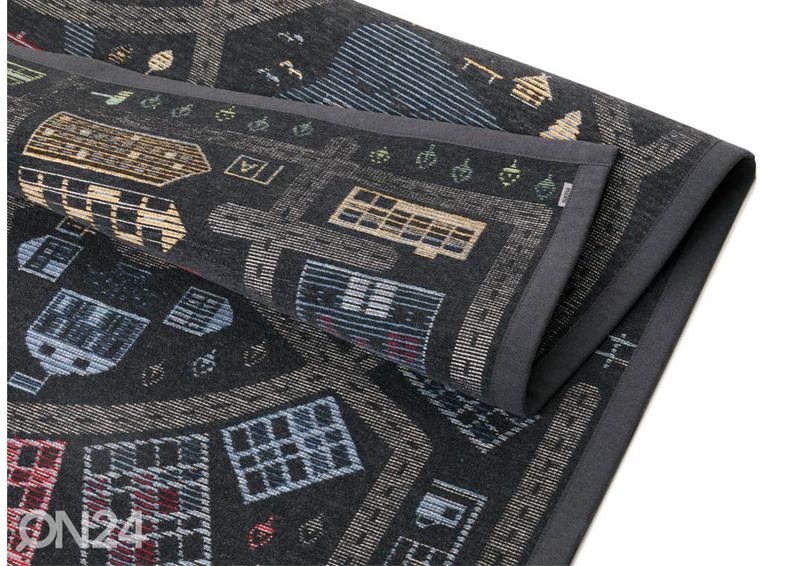 NARMA smartWeave® DUO matto Ülejõe carbon 160x230 cm kuvasuurennos