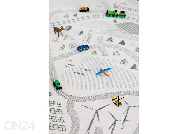 Narma smartWeave® DUO matto Ülejõe white 100x160 cm kuvasuurennos