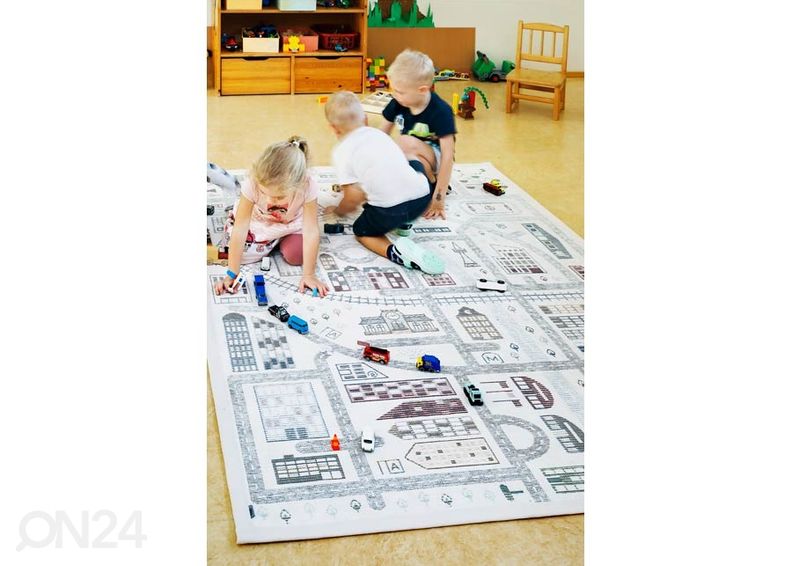 Narma smartWeave® DUO matto Ülejõe white 100x160 cm kuvasuurennos