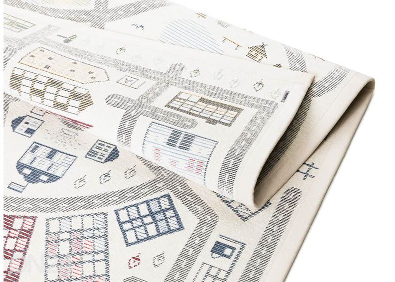 NARMA smartWeave® DUO matto Ülejõe white 160x230 cm kuvasuurennos
