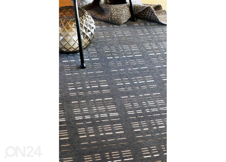 NARMA smartWeave® matto Bog grey 100x160 cm kuvasuurennos