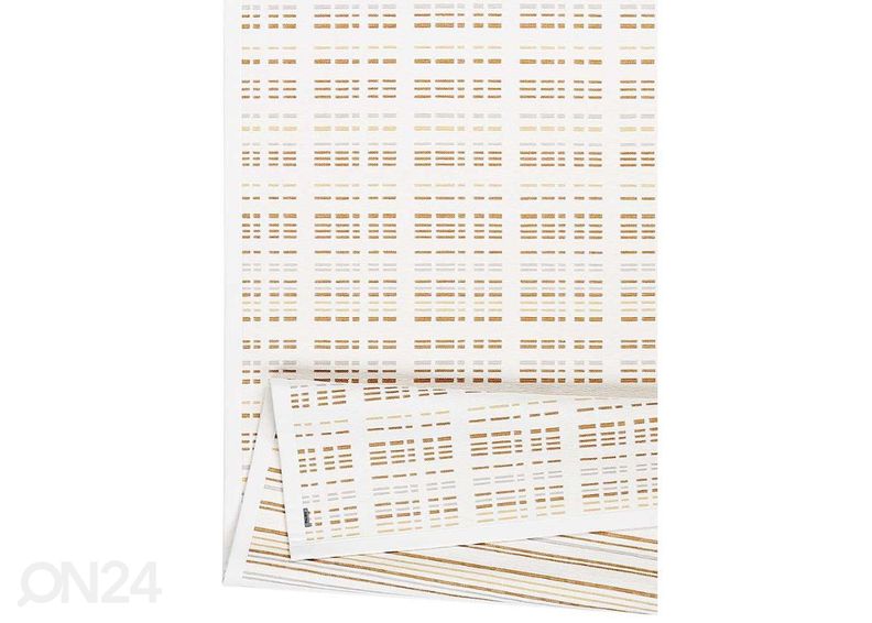 NARMA smartWeave® matto Bog white 140x200 cm kuvasuurennos