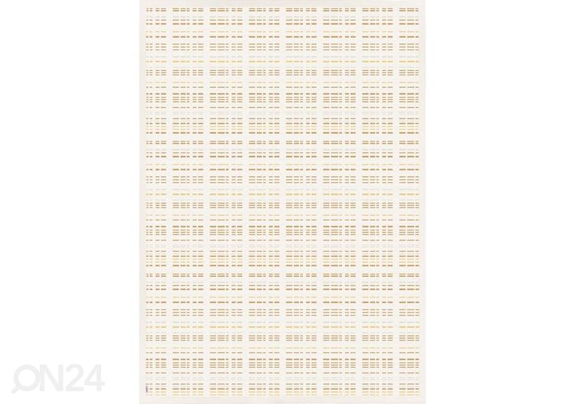 NARMA smartWeave® matto Bog white 70x140 cm kuvasuurennos