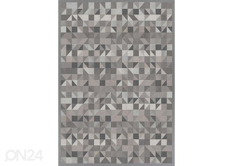 NARMA smartWeave® matto Ereda smoke 140x200 cm kuvasuurennos