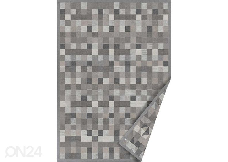 NARMA smartWeave® matto Ereda smoke 140x200 cm kuvasuurennos