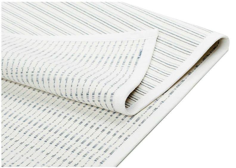 Narma smartWeave® matto Esna white 140x200 cm kuvasuurennos
