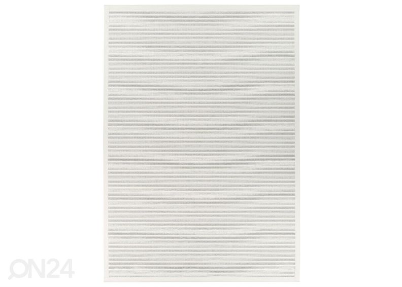 Narma smartWeave® matto Esna white 140x200 cm kuvasuurennos