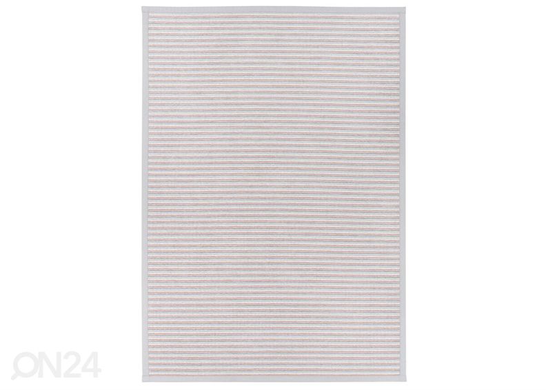 Narma smartWeave® matto Esna white 140x200 cm kuvasuurennos