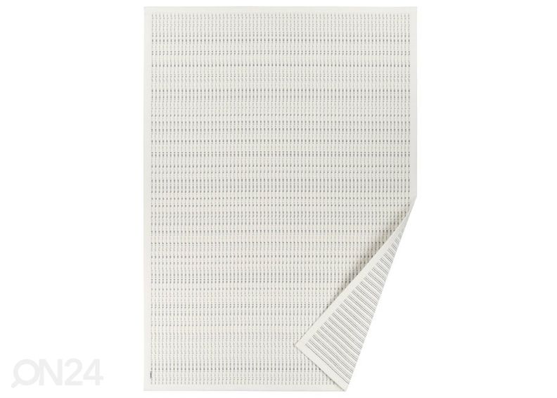 Narma smartWeave® matto Esna white 80x250 cm kuvasuurennos