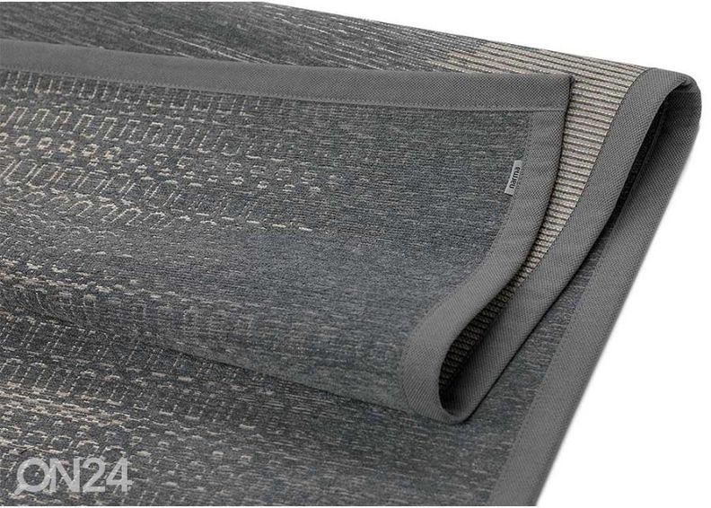 NARMA smartWeave® matto Hanila grey 160x230 cm kuvasuurennos