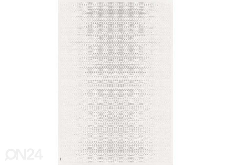 NARMA smartWeave® matto Hanila white 140x200 cm kuvasuurennos