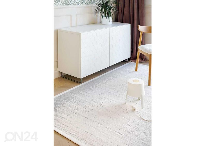 NARMA smartWeave® matto Hanila white 160x230 cm kuvasuurennos