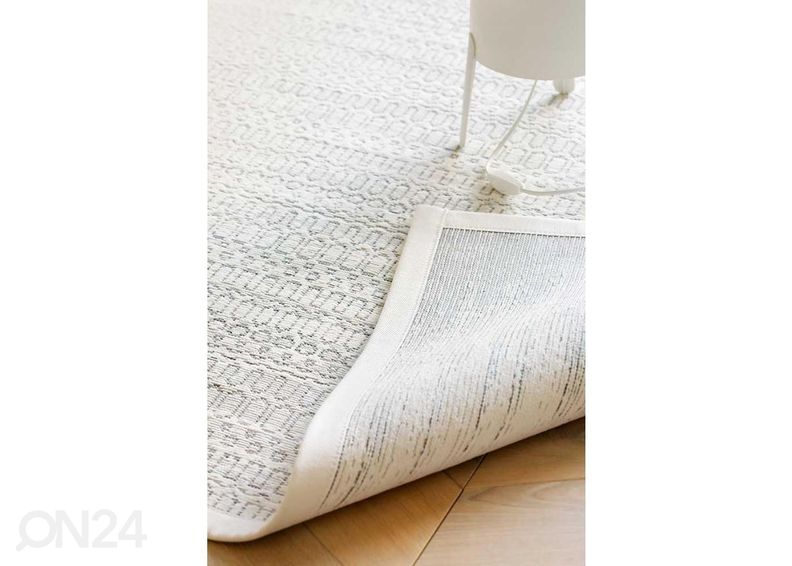 NARMA smartWeave® matto Hanila white 160x230 cm kuvasuurennos