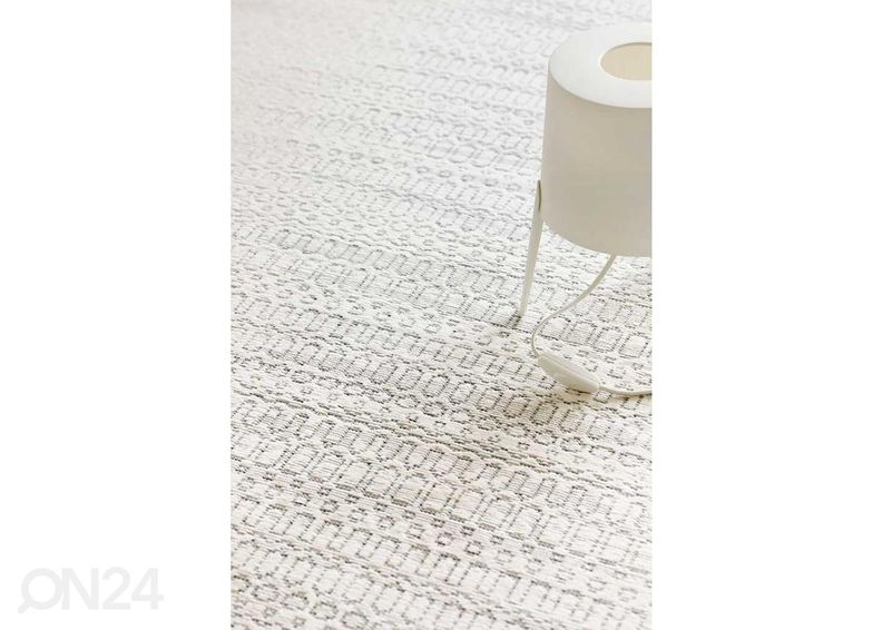 NARMA smartWeave® matto Hanila white 160x230 cm kuvasuurennos