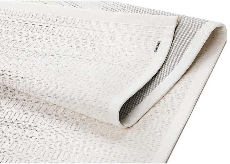 NARMA smartWeave® matto Hanila white 160x230 cm kuvasuurennos