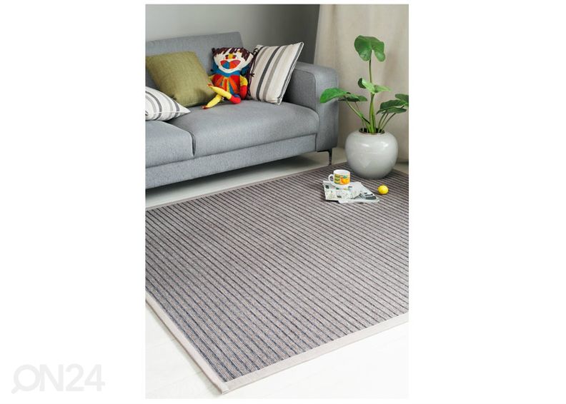 Narma smartWeave® matto Helme linen 100x160 cm kuvasuurennos