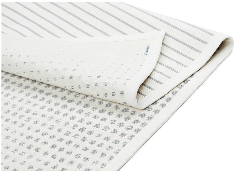 Narma smartWeave® matto Helme white 80x250 cm kuvasuurennos