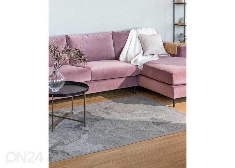 NARMA smartWeave® matto Hurmi smoke 140x200 cm kuvasuurennos