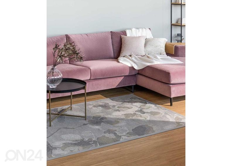 NARMA smartWeave® matto Hurmi smoke 200x300 cm kuvasuurennos