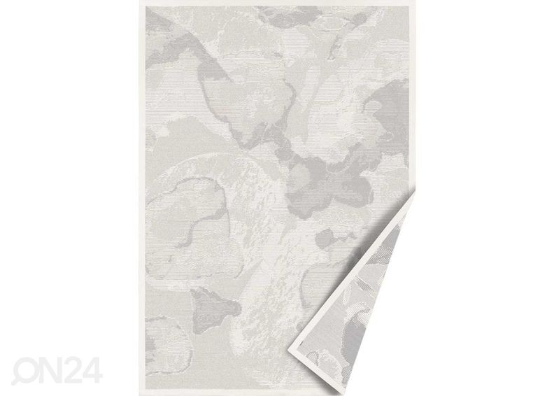 NARMA smartWeave® matto Hurmi white 140x200 cm kuvasuurennos