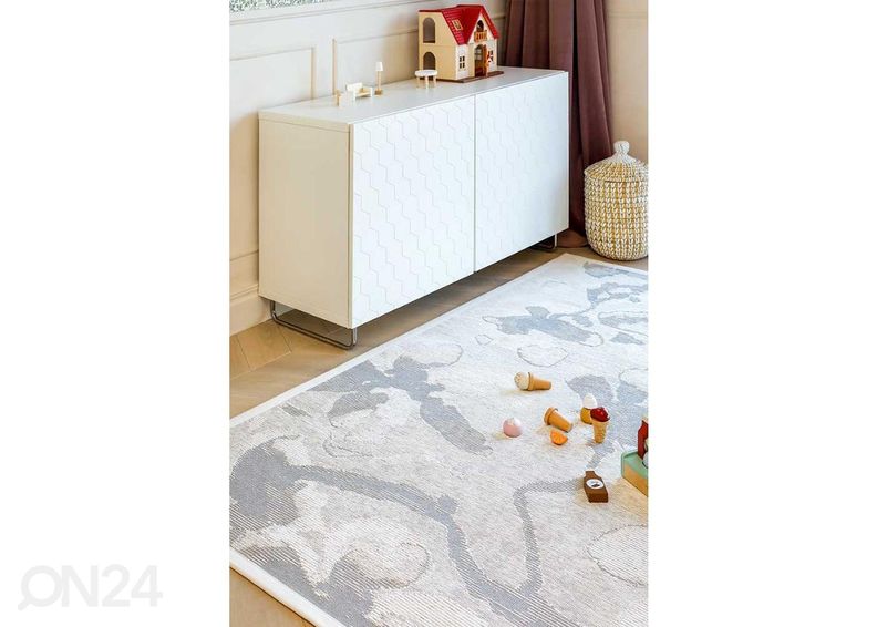 NARMA smartWeave® matto Hurmi white 160x230 cm kuvasuurennos