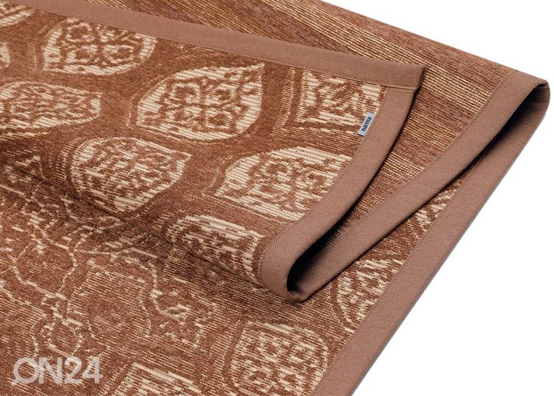 NARMA smartWeave® matto Illuka caramel 200x300 cm kuvasuurennos