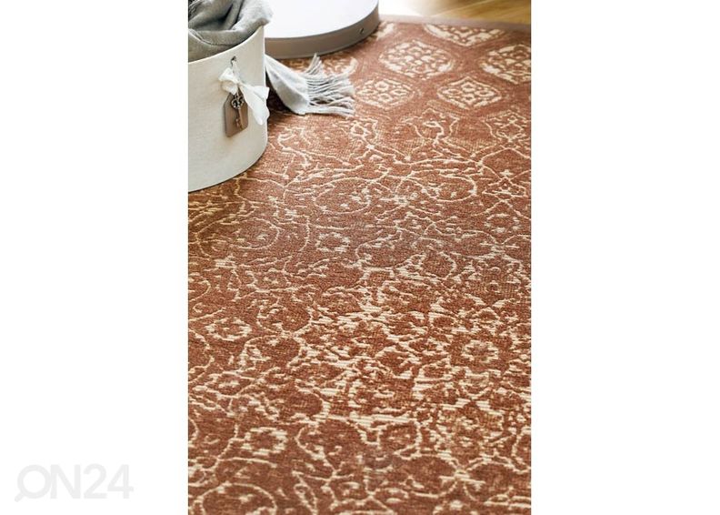 NARMA smartWeave® matto Illuka caramel 200x300 cm kuvasuurennos