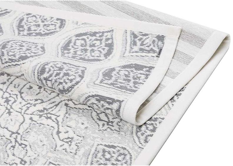 NARMA smartWeave® matto Illuka white 100x160 cm kuvasuurennos