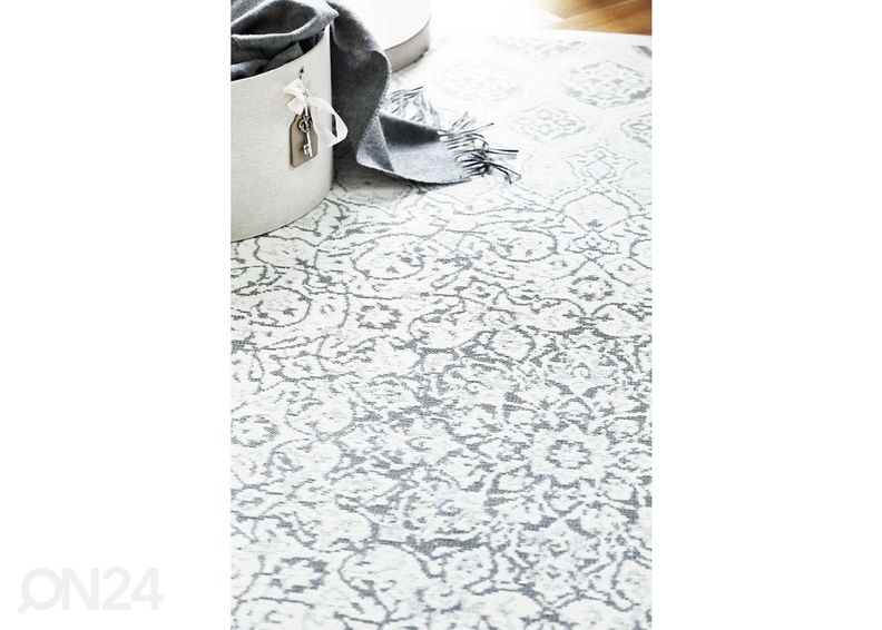 NARMA smartWeave® matto Illuka white 100x160 cm kuvasuurennos