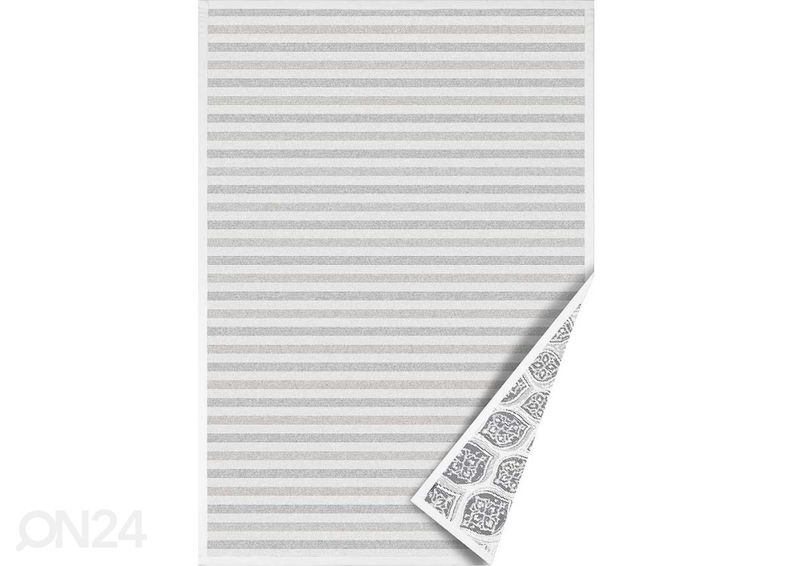 NARMA smartWeave® matto Illuka white 140x200 cm kuvasuurennos