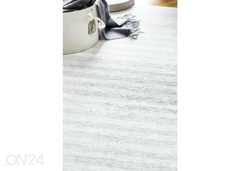 NARMA smartWeave® matto Illuka white 140x200 cm kuvasuurennos