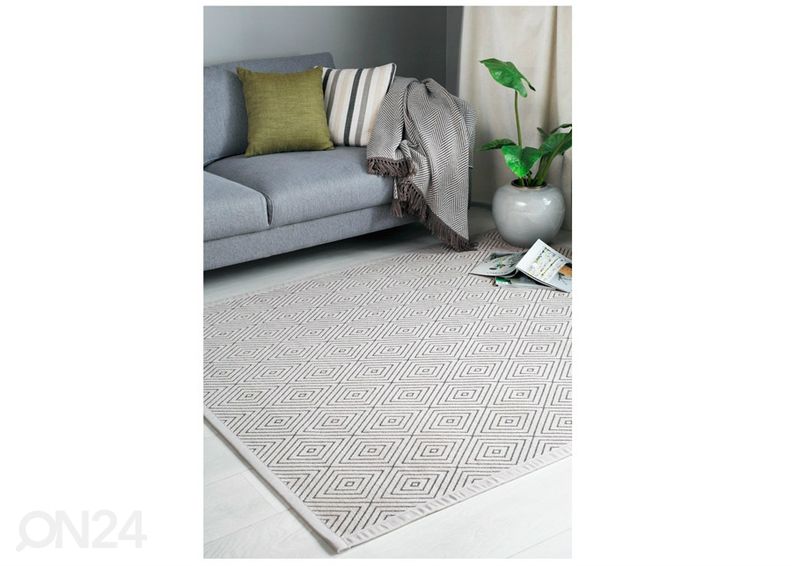 NARMA smartWeave® matto Kalana beige 140x200 cm kuvasuurennos