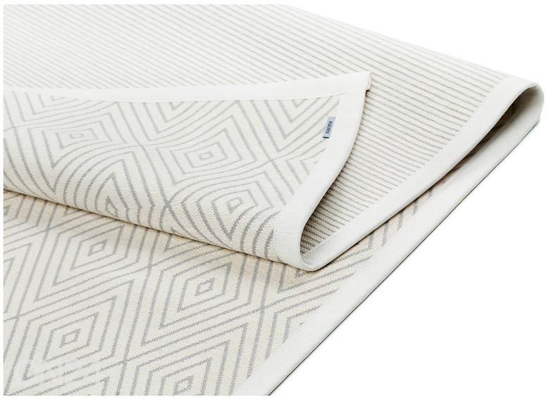 NARMA smartWeave® matto Kalana white 100x160 cm kuvasuurennos