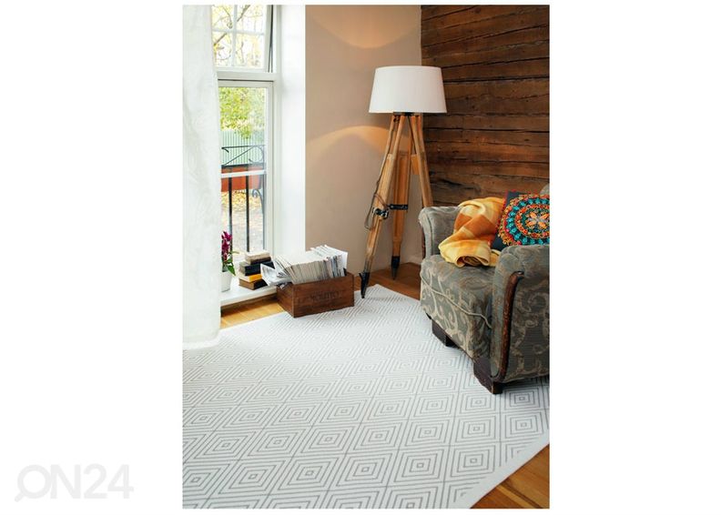 NARMA smartWeave® matto Kalana white 160x230 cm kuvasuurennos