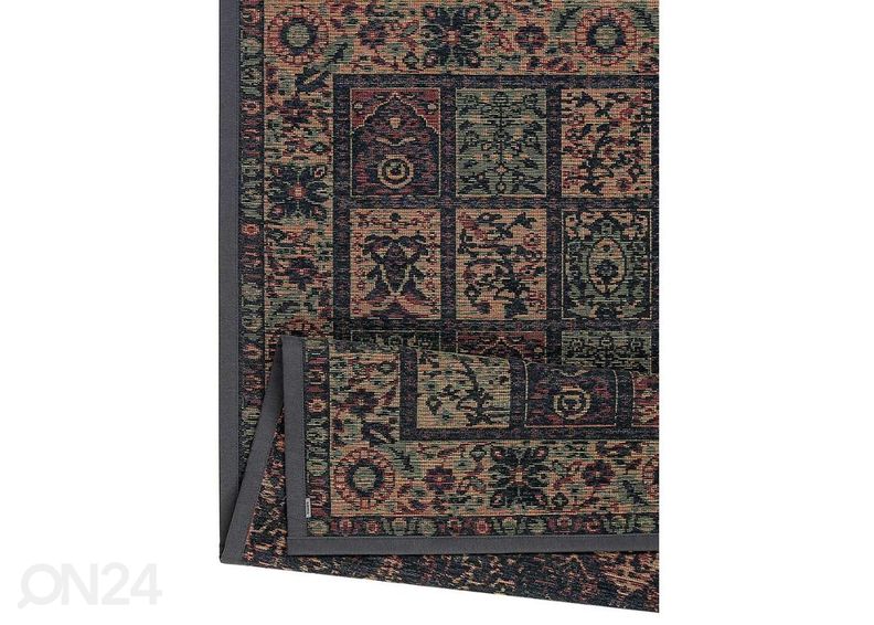 NARMA smartWeave® matto Kalvi carbon multi 160x230 cm kuvasuurennos
