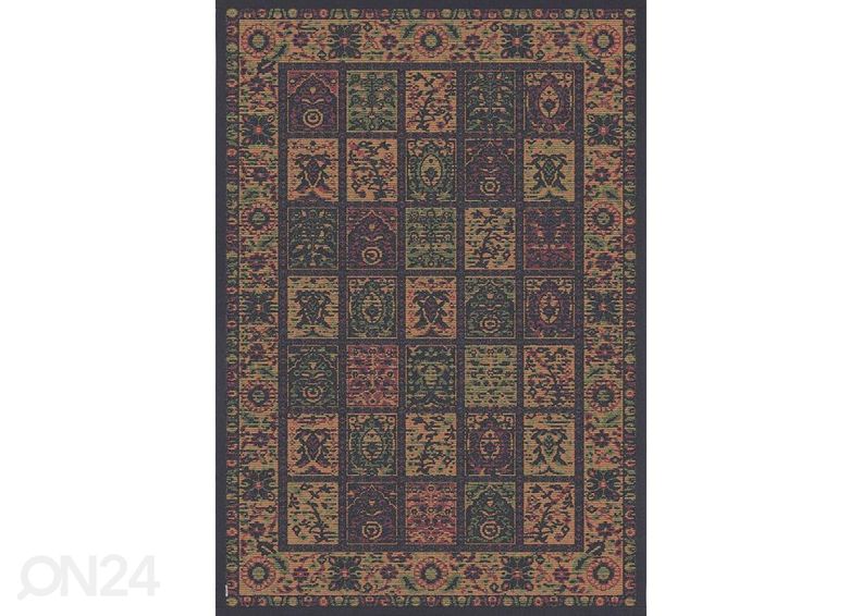 NARMA smartWeave® matto Kalvi carbon multi 160x230 cm kuvasuurennos