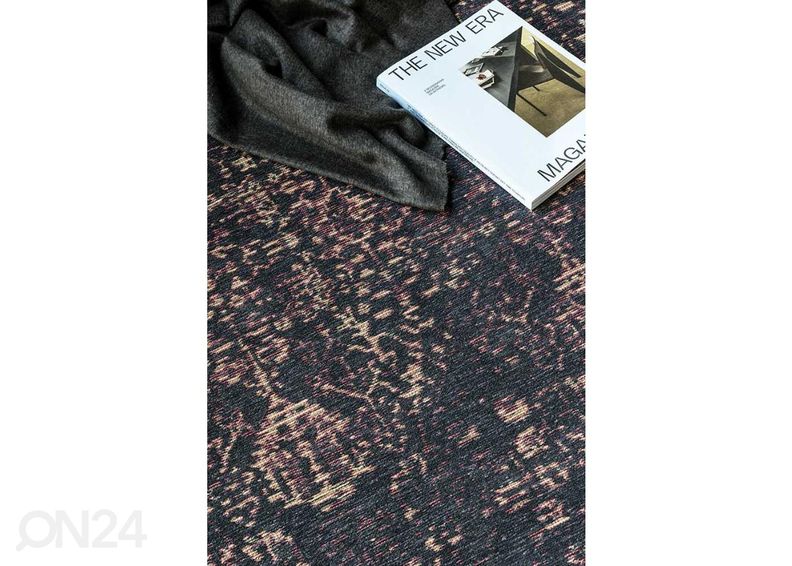 NARMA smartWeave® matto Kalvi carbon multi 160x230 cm kuvasuurennos