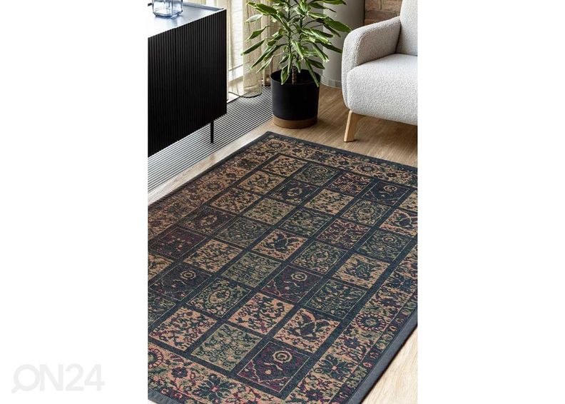 NARMA smartWeave® matto Kalvi carbon multi 160x230 cm kuvasuurennos